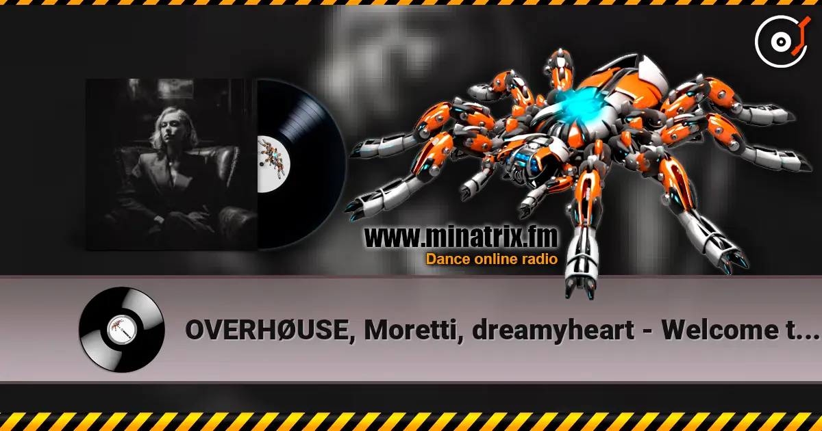 OVERHØUSE, Moretti, dreamyheart - Welcome to Paradise listen online in high quality | Minatrix.FM