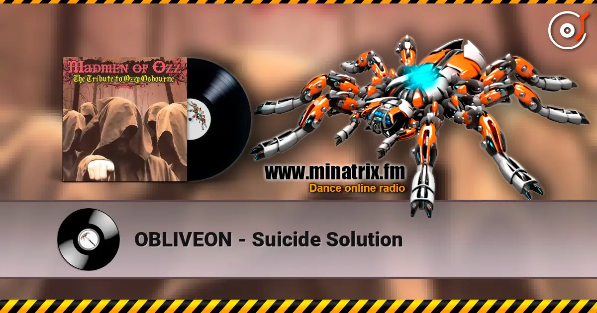 OBLIVEON - Suicide Solution слухати онлайн у високій якості | Minatrix.FM