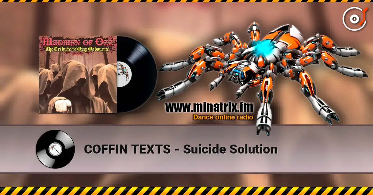 COFFIN TEXTS - Suicide Solution слухати онлайн у високій якості | Minatrix.FM