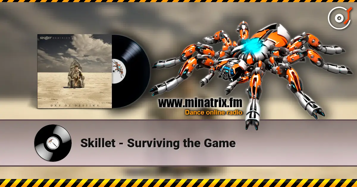 Skillet - Surviving the Game listen online in high quality | Minatrix.FM