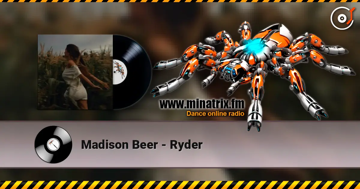 Madison Beer - Ryder слухати онлайн у високій якості | Minatrix.FM