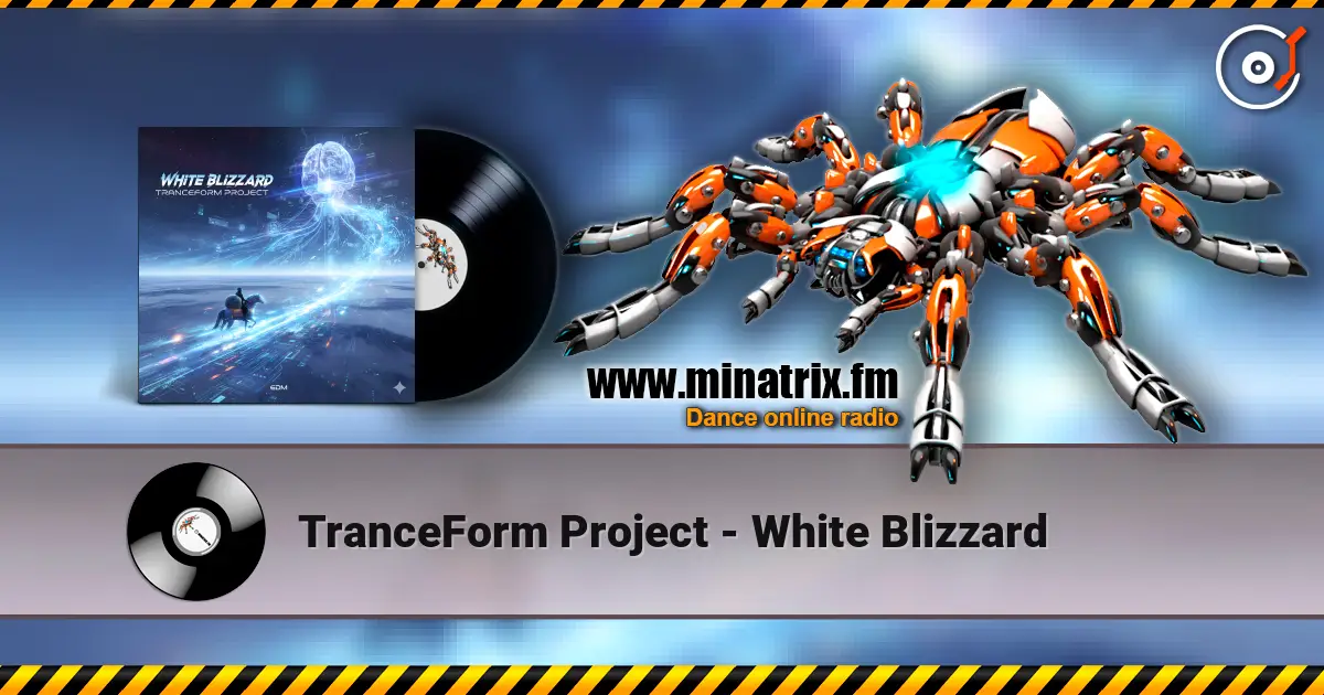 TranceForm Project - White Blizzard listen online in high quality | Minatrix.FM