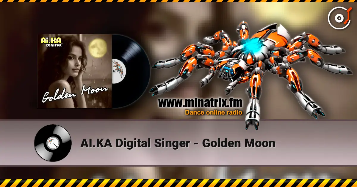 AI.KA Digital Singer - Golden Moon listen online in high quality | Minatrix.FM