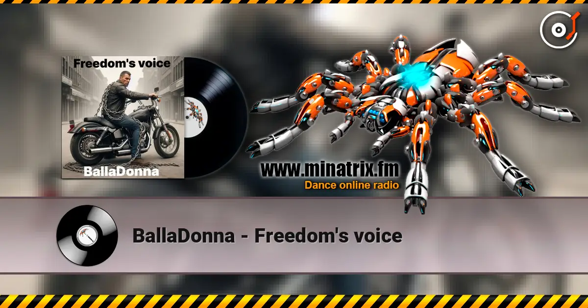 BallaDonna - Freedom's voice listen online in high quality | Minatrix.FM
