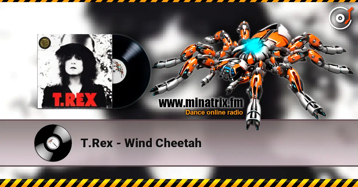 T.Rex - Wind Cheetah listen online in high quality | Minatrix.FM