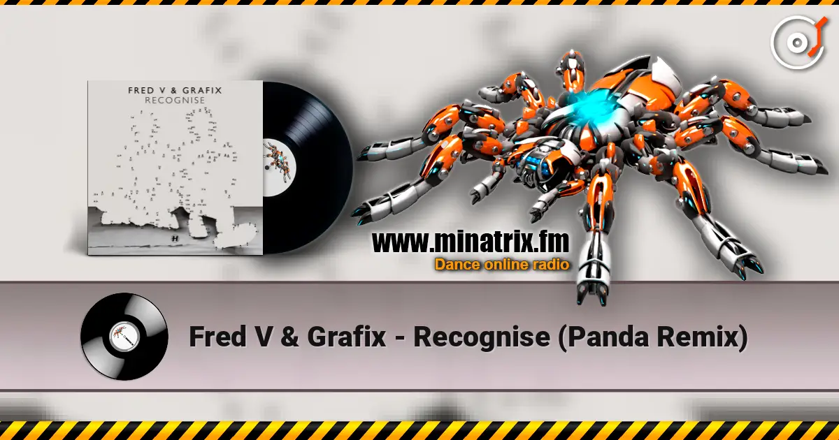 Fred V & Grafix - Recognise (Panda Remix) listen online in high quality | Minatrix.FM
