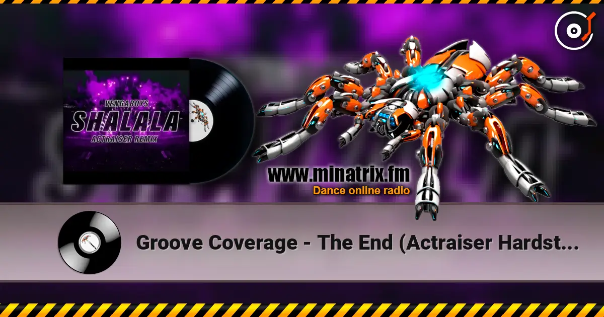 Groove Coverage - The End (Actraiser Hardstyle Remix) слухати онлайн у високій якості | Minatrix.FM