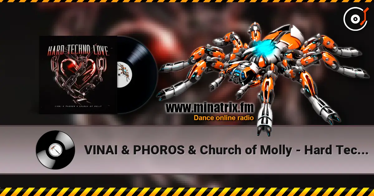 VINAI & PHOROS & Church of Molly - Hard Techno Love listen online in high quality | Minatrix.FM