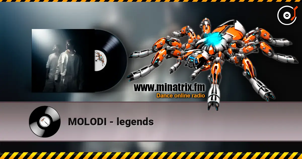 MOLODI - legends слухати онлайн у високій якості | Minatrix.FM