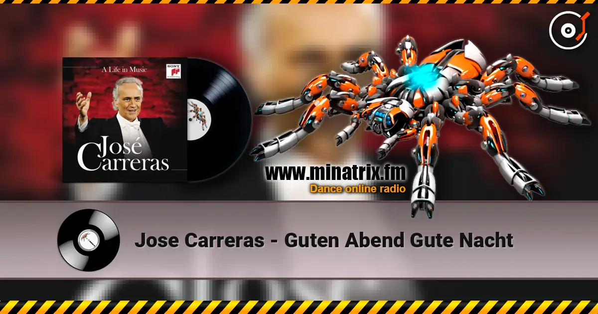 Jose Carreras - Guten Abend Gute Nacht слухати онлайн у високій якості | Minatrix.FM