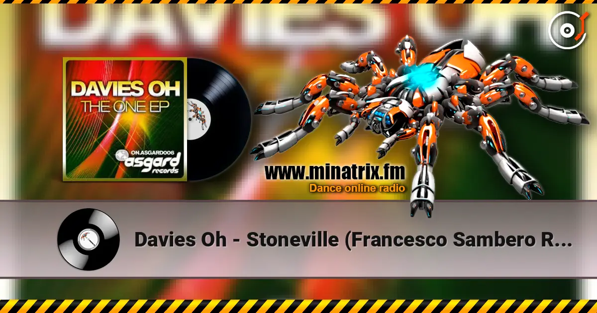 Davies Oh - Stoneville (Francesco Sambero Remix Radio Edit) слухати онлайн у високій якості | Minatrix.FM