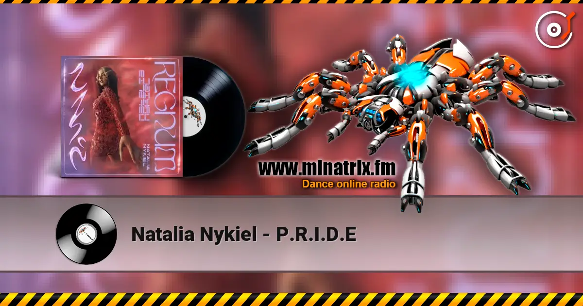 Natalia Nykiel - P.R.I.D.E слухати онлайн у високій якості | Minatrix.FM