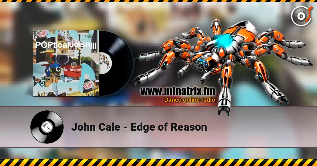 John Cale - Edge of Reason listen online in high quality | Minatrix.FM