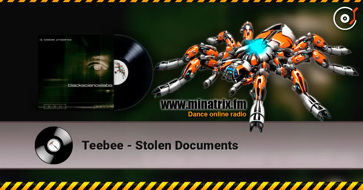 Teebee - Stolen Documents listen online in high quality | Minatrix.FM