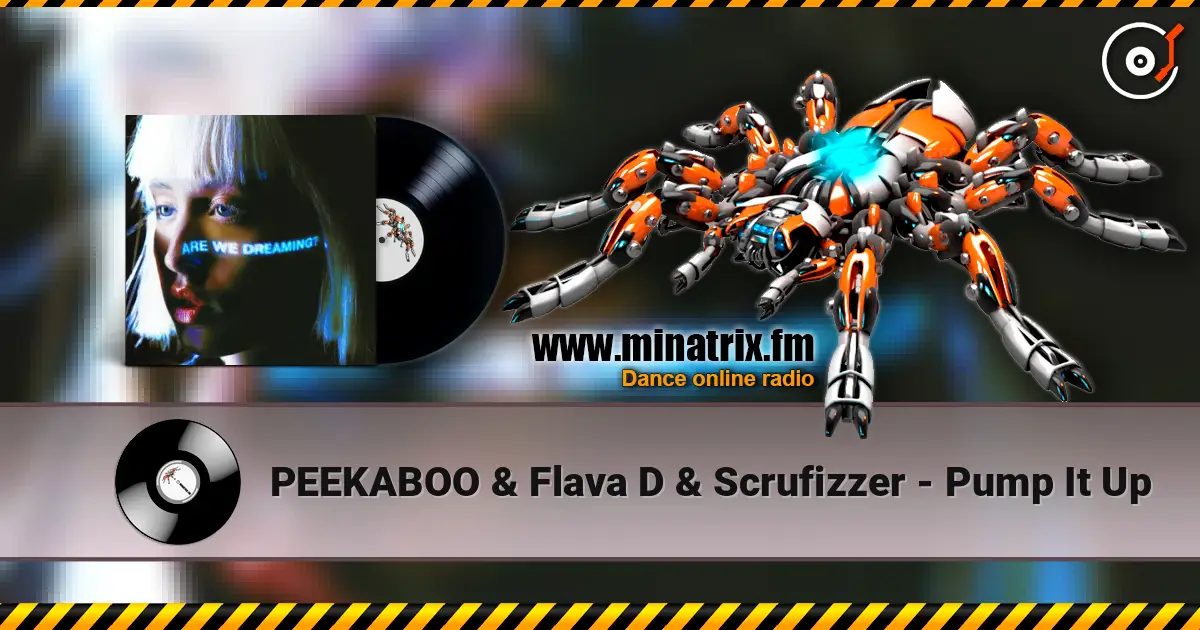 PEEKABOO & Flava D & Scrufizzer - Pump It Up listen online in high quality | Minatrix.FM