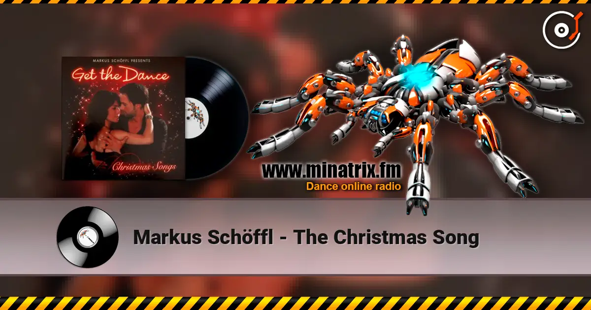 Markus Schöffl - The Christmas Song listen online in high quality | Minatrix.FM
