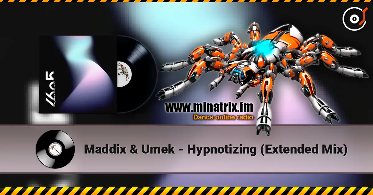 Maddix & Umek - Hypnotizing (Extended Mix) listen online in high quality | Minatrix.FM