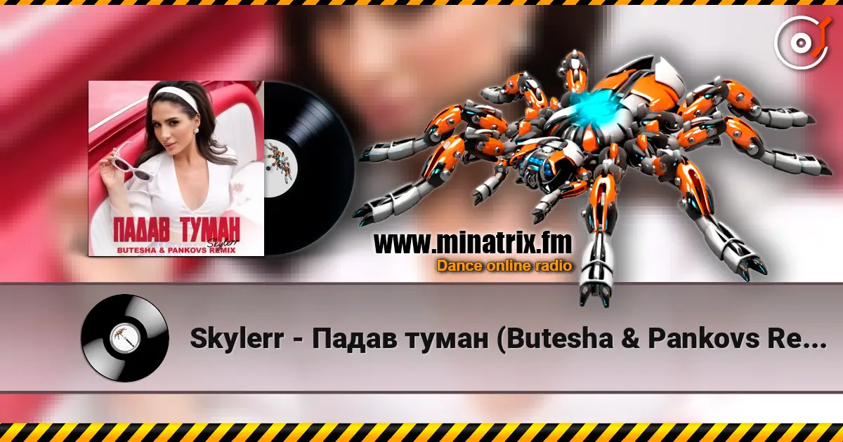 Skylerr - Падав туман (Butesha & Pankovs Remix) [Radio Edit] listen online in high quality | Minatrix.FM