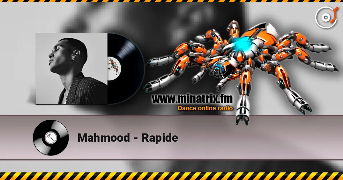 Mahmood - Rapide listen online in high quality | Minatrix.FM