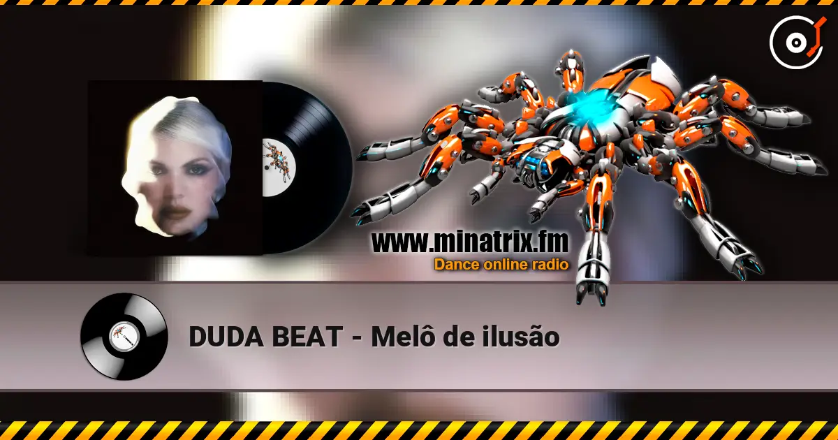 DUDA BEAT - Melô de ilusão слухати онлайн у високій якості | Minatrix.FM