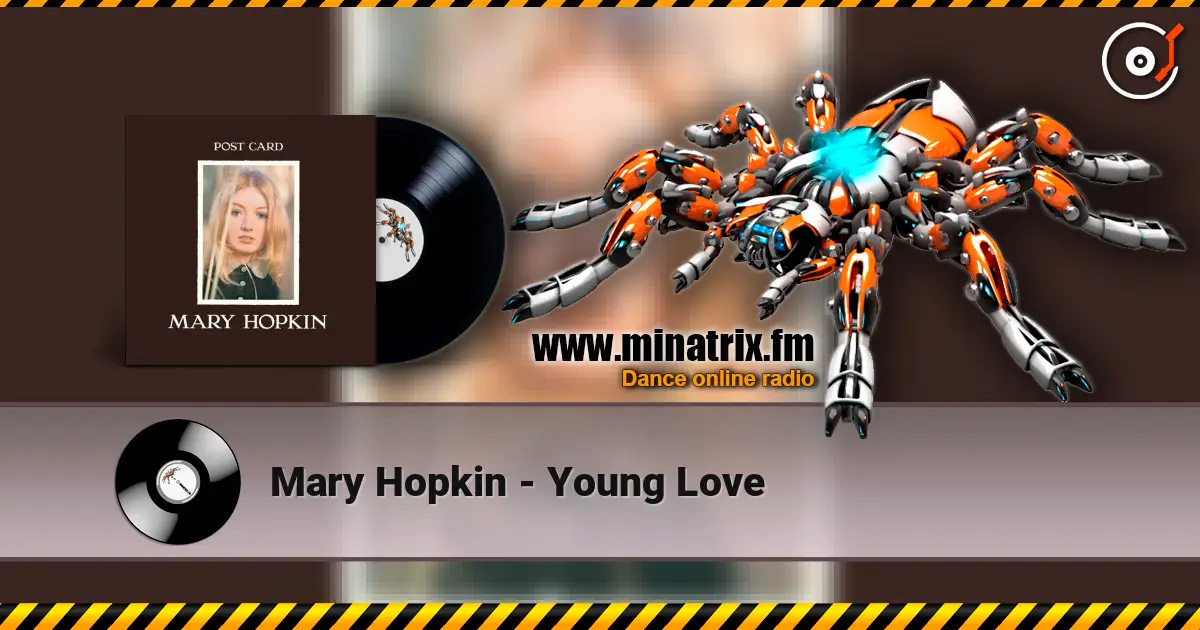 Mary Hopkin - Young Love слухати онлайн у високій якості | Minatrix.FM
