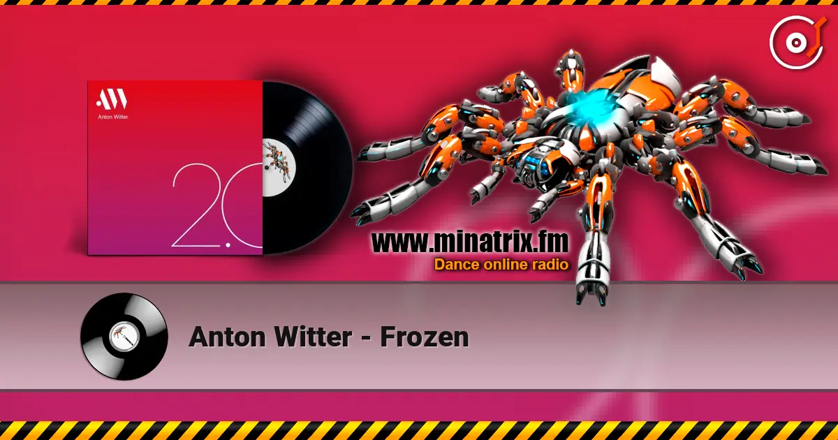Anton Witter - Frozen listen online in high quality | Minatrix.FM