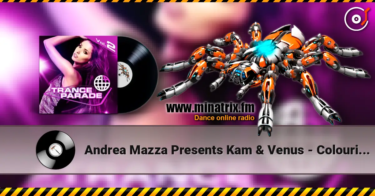 Andrea Mazza Presents Kam & Venus - Colouring My World (Fabio XB Vocal Mix) listen online in high quality | Minatrix.FM