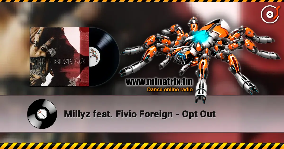 Millyz feat. Fivio Foreign - Opt Out слухати онлайн у високій якості | Minatrix.FM