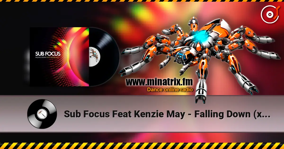 Sub Focus Feat Kenzie May - Falling Down (xKore Remix) listen online in high quality | Minatrix.FM