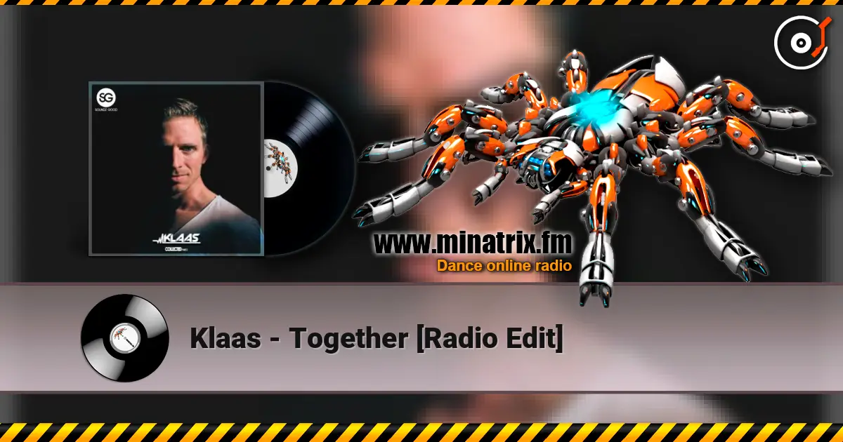 Klaas - Together [Radio Edit] listen online in high quality | Minatrix.FM
