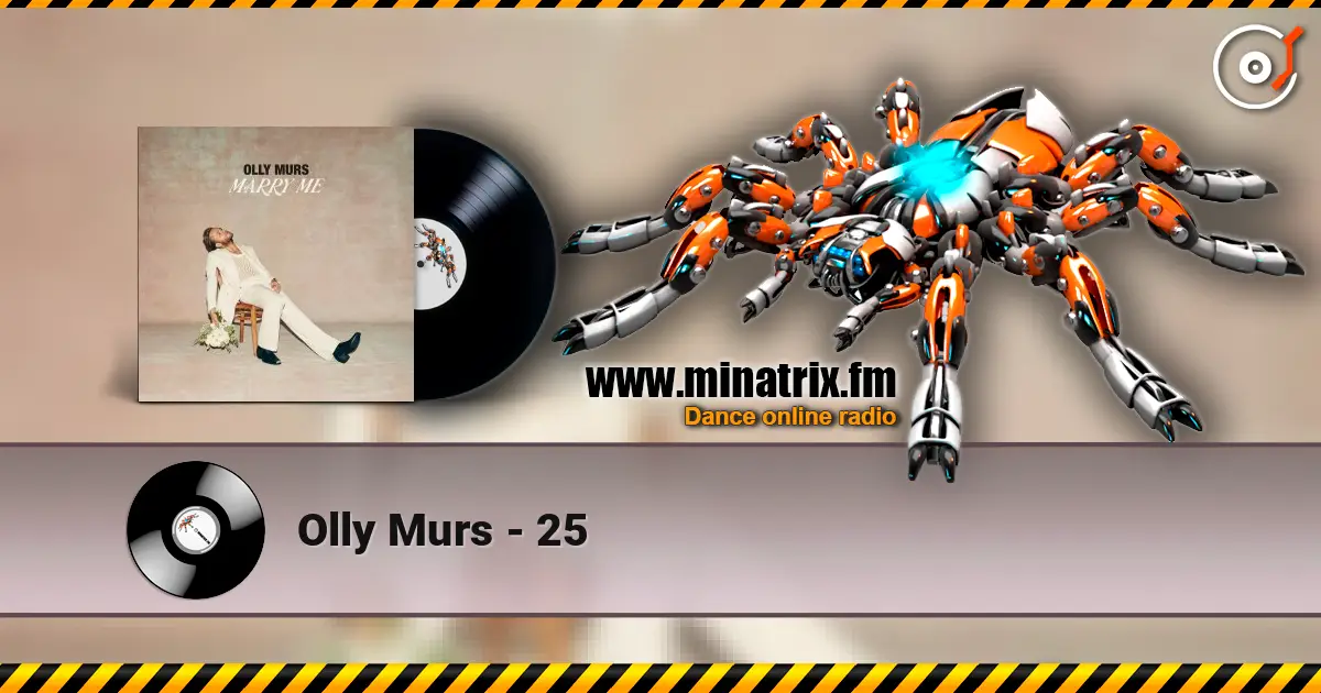 Olly Murs - 25 слухати онлайн у високій якості | Minatrix.FM