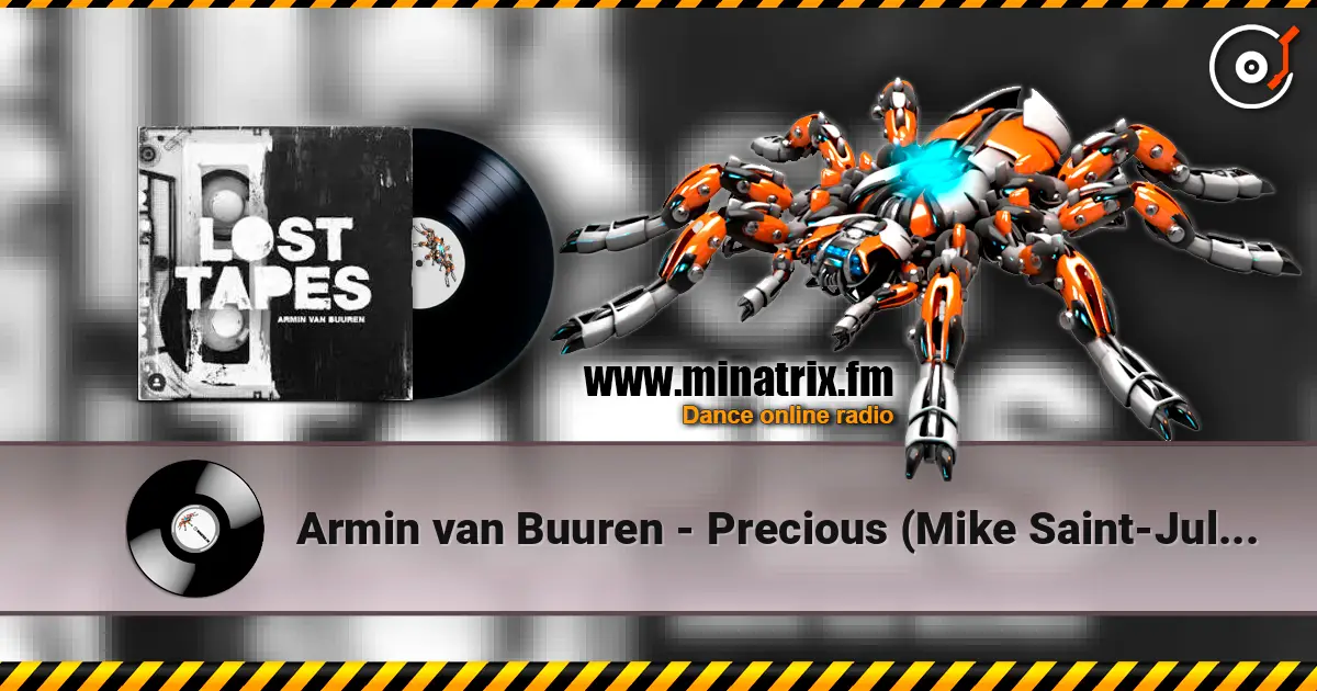 Armin van Buuren - Precious (Mike Saint-Jules Remix) listen online in high quality | Minatrix.FM