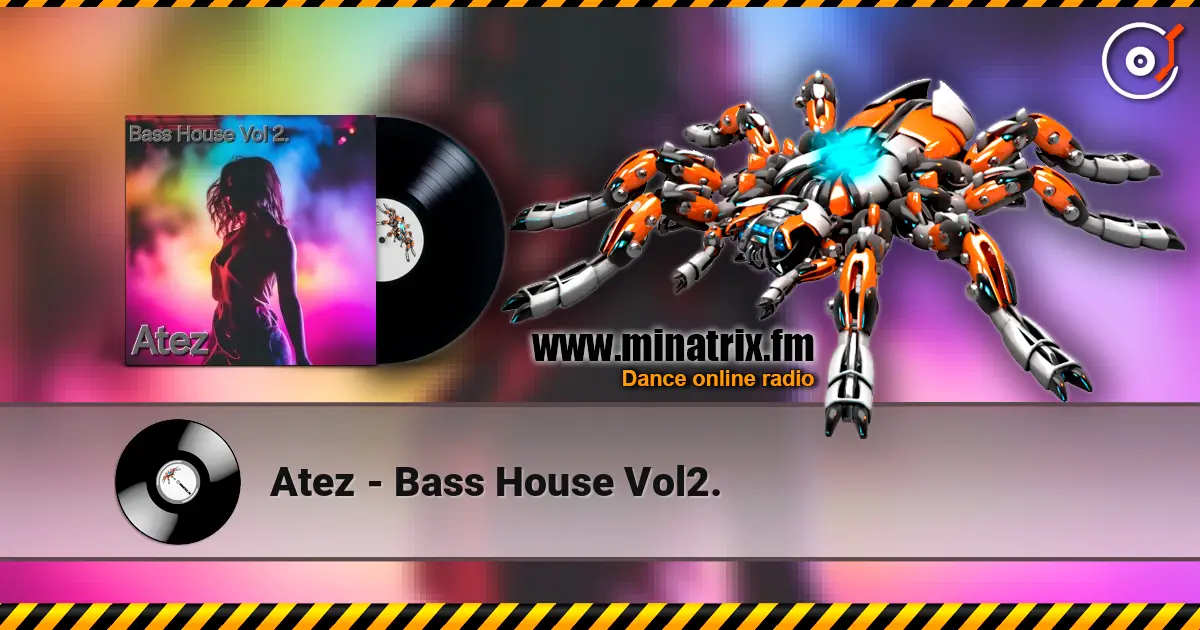 Atez - Bass House Vol2. слухати онлайн у високій якості | Minatrix.FM