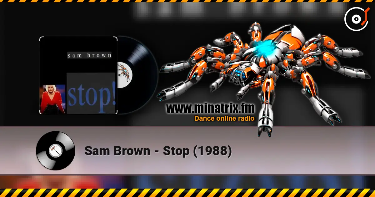 Sam Brown - Stop (1988) слухати онлайн у високій якості | Minatrix.FM