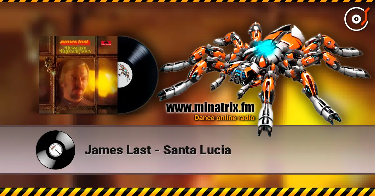James Last - Santa Lucia слухати онлайн у високій якості | Minatrix.FM