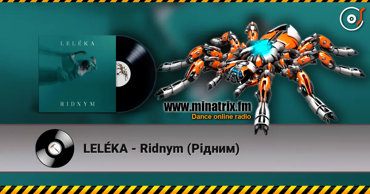 LELÉKA - Ridnym (Рідним) listen online in high quality | Minatrix.FM