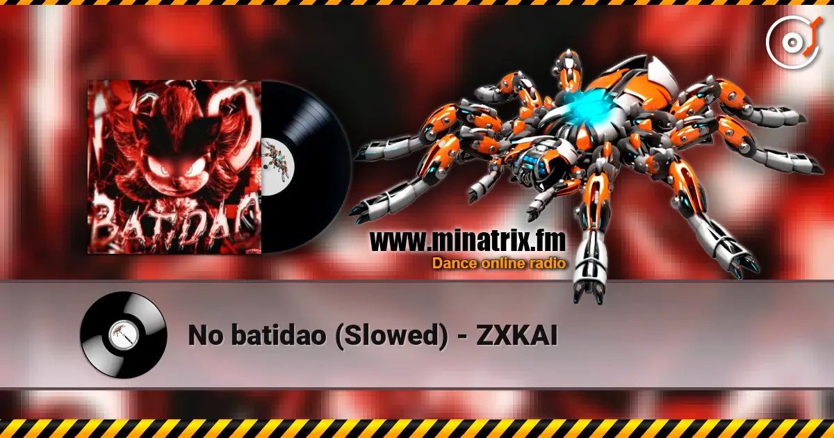 No batidao (Slowed) - ZXKAI listen online in high quality | Minatrix.FM
