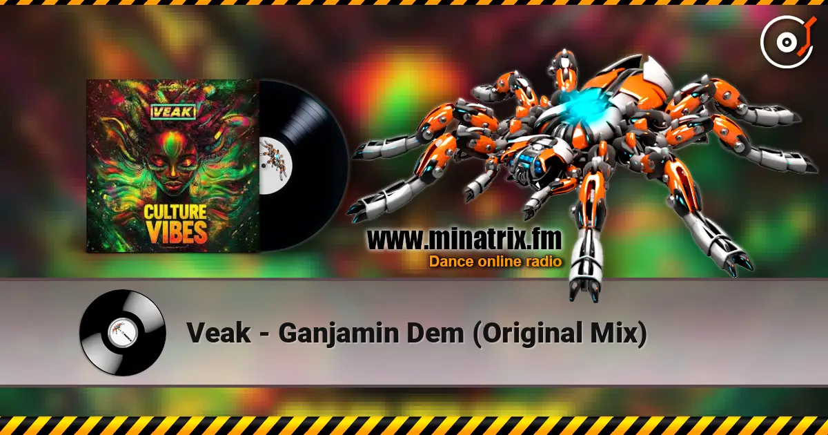 Veak - Ganjamin Dem (Original Mix) listen online in high quality | Minatrix.FM