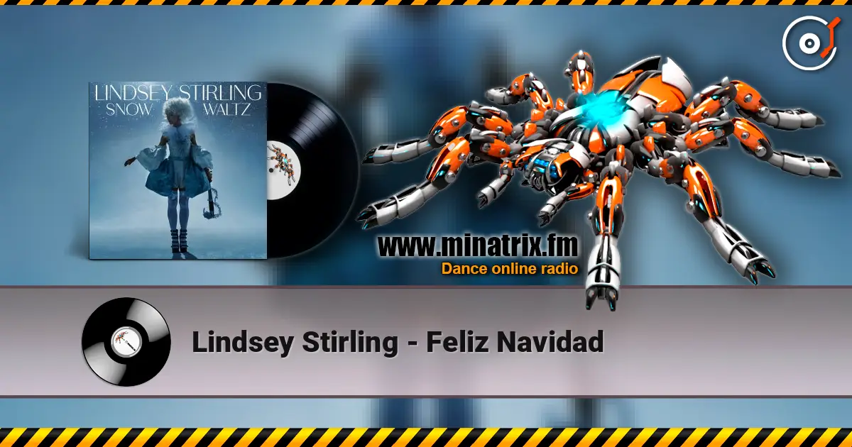 Lindsey Stirling - Feliz Navidad слухати онлайн у високій якості | Minatrix.FM