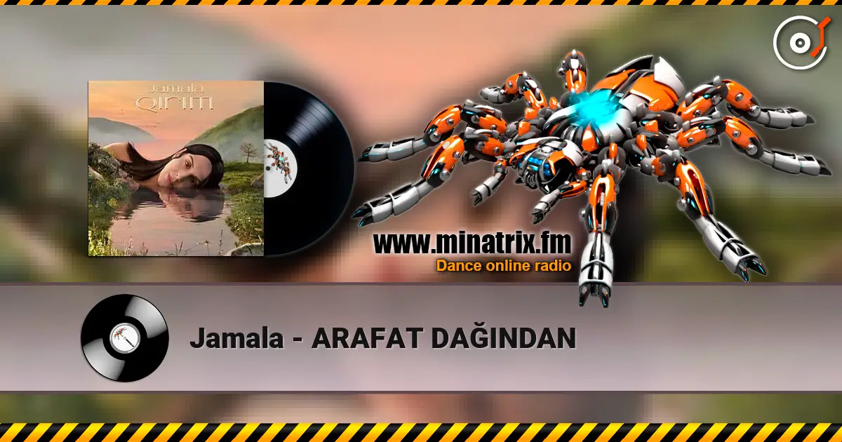 Jamala - ARAFAT DAĞINDAN listen online in high quality | Minatrix.FM