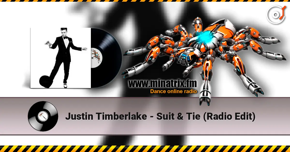 Justin Timberlake - Suit & Tie (Radio Edit) слухати онлайн у високій якості | Minatrix.FM