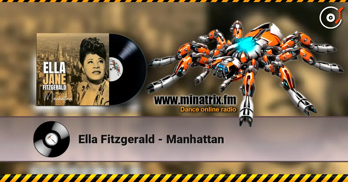 Ella Fitzgerald - Manhattan listen online in high quality | Minatrix.FM
