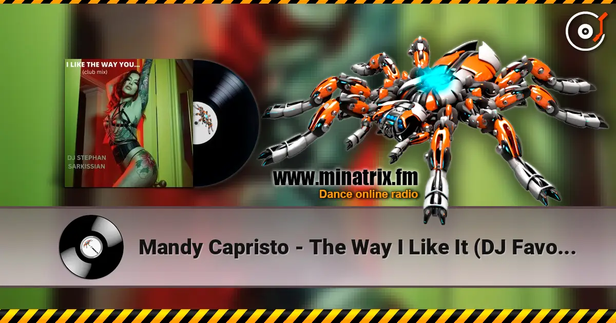 Mandy Capristo - The Way I Like It (DJ Favorite Radio Edit) listen online in high quality | Minatrix.FM