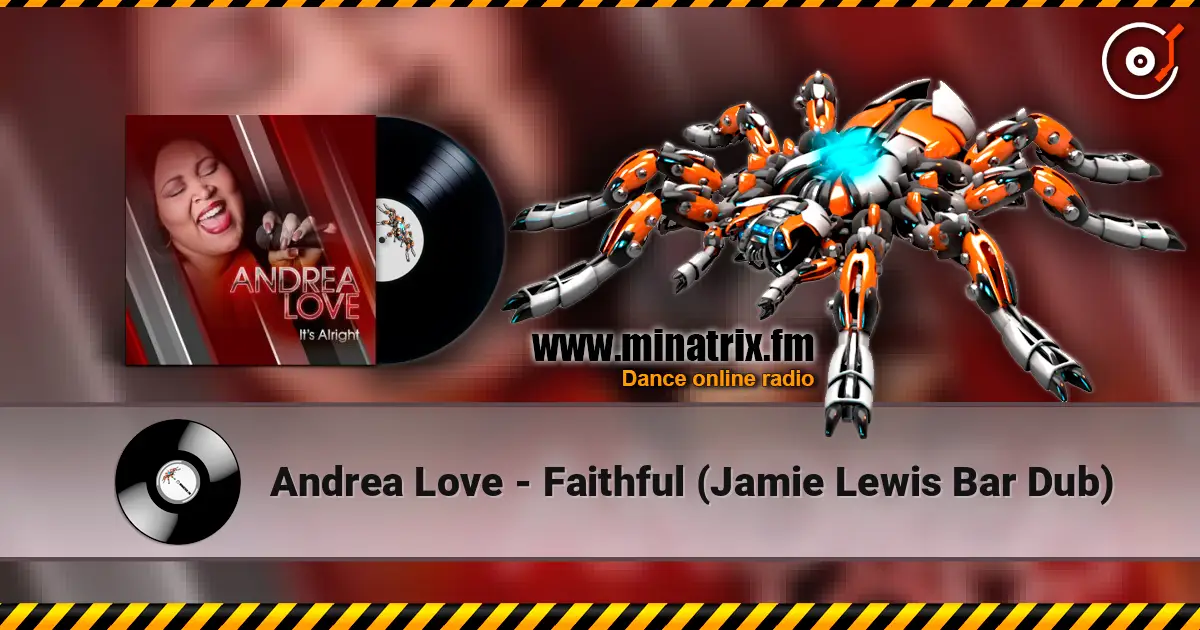 Andrea Love - Faithful (Jamie Lewis Bar Dub) listen online in high quality | Minatrix.FM