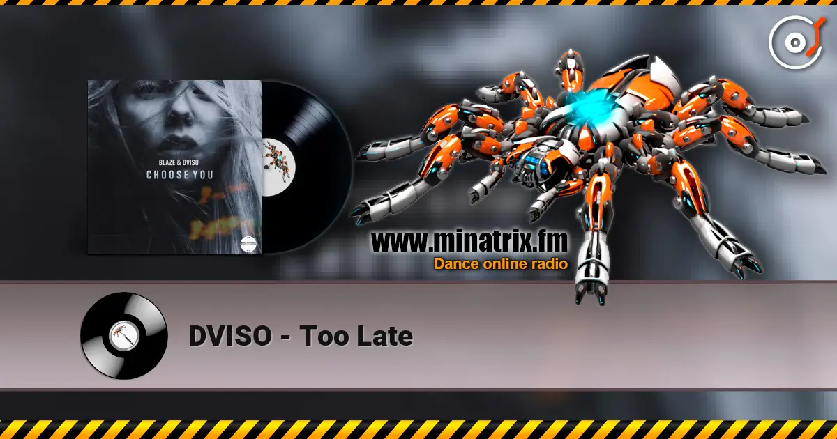 DVISO - Too Late listen online in high quality | Minatrix.FM