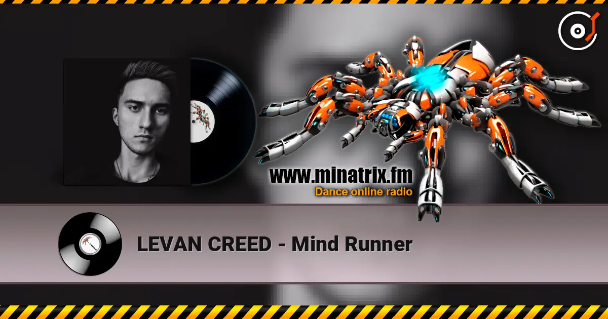 LEVAN CREED - Mind Runner listen online in high quality | Minatrix.FM
