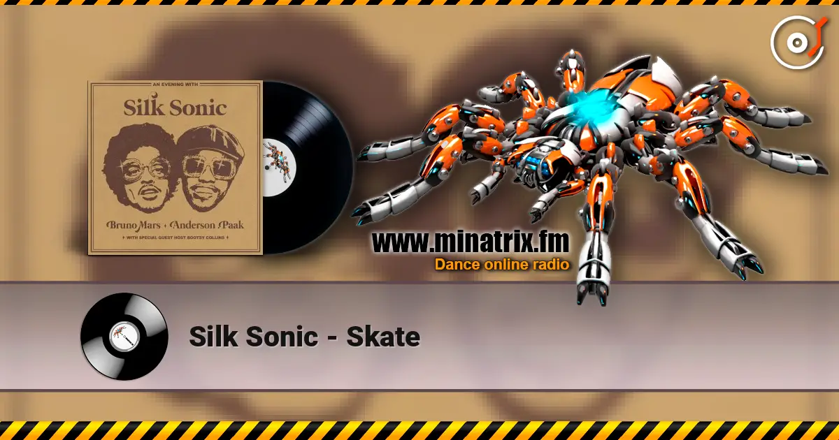 Silk Sonic - Skate слухати онлайн у високій якості | Minatrix.FM