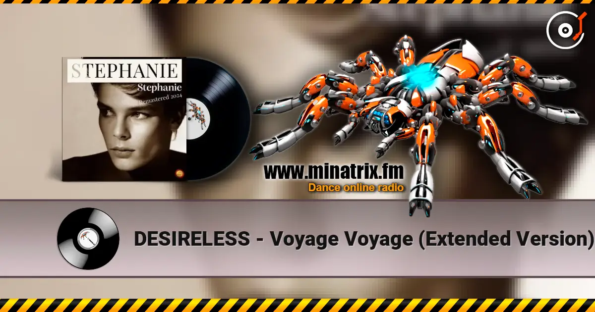 DESIRELESS - Voyage Voyage (Extended Version) listen online in high quality | Minatrix.FM