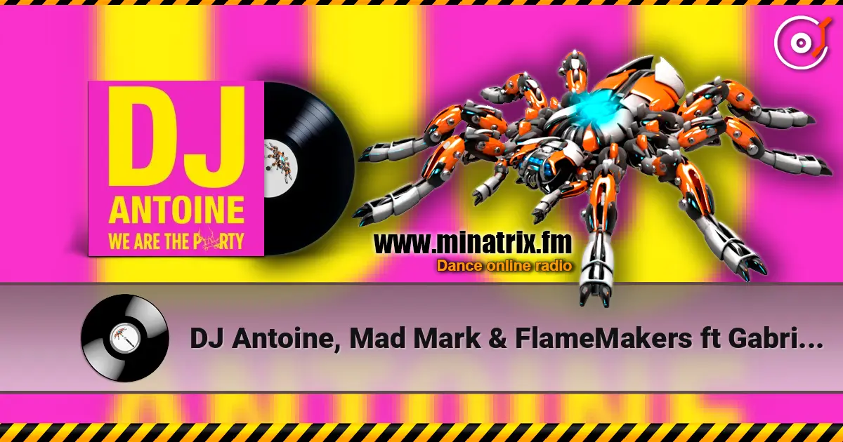 DJ Antoine, Mad Mark & FlameMakers ft Gabri Levine - So High (Radio Edit) listen online in high quality | Minatrix.FM
