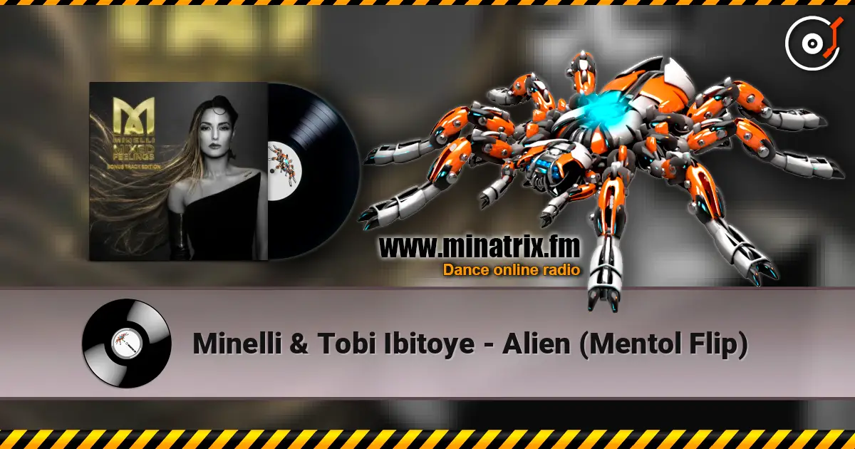 Minelli & Tobi Ibitoye - Alien (Mentol Flip) listen online in high quality | Minatrix.FM